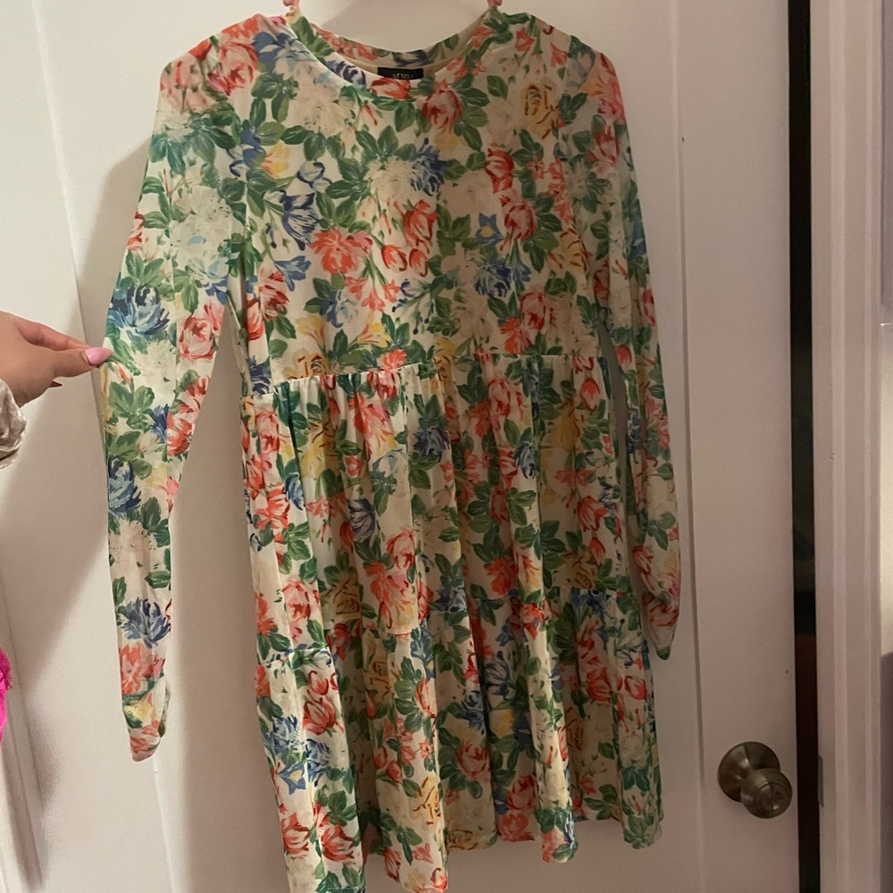 AFRM floral mini dress